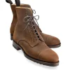 Best Sale Carmina BOTTES MILITAIRES WAXY COMMANDER TAN | BRITISHTAN