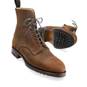 Best Sale Carmina BOTTES MILITAIRES WAXY COMMANDER TAN | BRITISHTAN