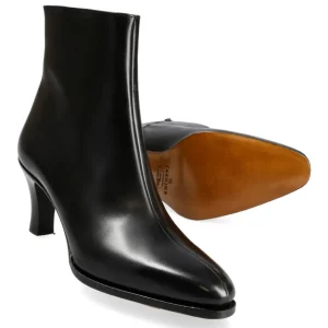 Best Carmina BOTTINES A TALONS FEMME VITELLO NOIR | BLACK