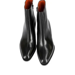 Best Carmina BOTTINES A TALONS FEMME VITELLO NOIR | BLACK