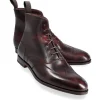 Cheap Carmina BOTTINES BALMORAL EN MUSEUM BORDEAUX BURGUNDY