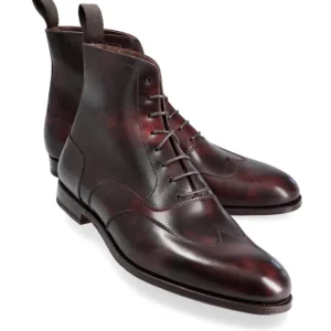 Cheap Carmina BOTTINES BALMORAL EN MUSEUM BORDEAUX BURGUNDY