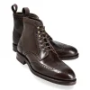 Flash Sale Carmina BOTTINES BOUT GOLF CORDOVAN BORDEAUX | BURGUNDY