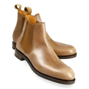 Sale Carmina BOTTINES CHELSEA FEMME EN CHROMEXCEL NATUREL | NATURAL