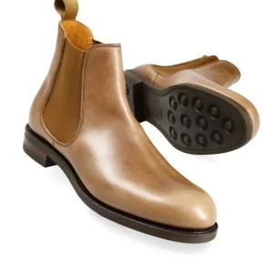 Sale Carmina BOTTINES CHELSEA FEMME EN CHROMEXCEL NATUREL | NATURAL
