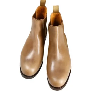 Sale Carmina BOTTINES CHELSEA FEMME EN CHROMEXCEL NATUREL | NATURAL