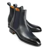 Sale Carmina BOTTINES CHELSEA FEMME RUSTICALF MARINE | NAVY