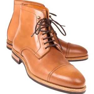 New Carmina BOTTINES CORDOVAN 80179 SOLLER NATURAL