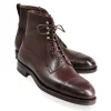 Hot Carmina BOTTINES CORDOVAN BORDEAUX | BURGUNDY