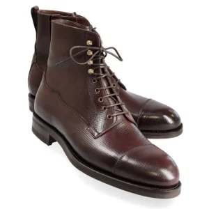Hot Carmina BOTTINES CORDOVAN BORDEAUX | BURGUNDY