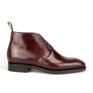 Cheap Carmina BOTTINES CORDOVAN BORDEAUX |