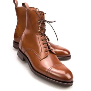 New Carmina BOTTINES CORDOVAN BOURBON |