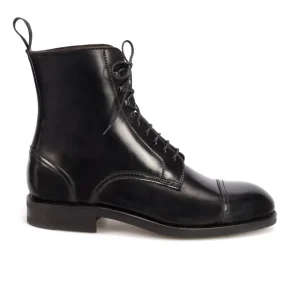 New Carmina BOTTINES CORDOVAN NOIR | BLACK