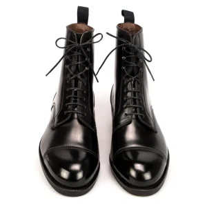 New Carmina BOTTINES CORDOVAN NOIR | BLACK