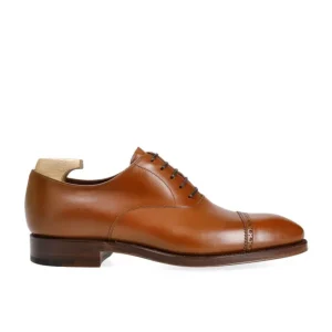 Best Sale Carmina CAP TOE OXFORDS 80201 RAIN TANNED