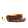 Online Carmina CEINTURE EN CHROMEXCEL MARRON BROWN