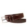 Outlet Carmina CEINTURE EN CORDOVAN BORDEAUX BURGUNDY
