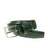 Cheap Carmina CEINTURE EN CORDOVAN VERT GREEN
