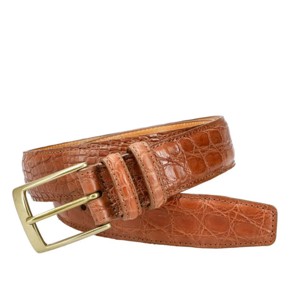 ceinture_en_crocodile_cuir_0.webp Store Carmina CEINTURE EN CROCODILE CUIR TANNED
