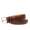 Store Carmina CEINTURE EN CUIR BORDEAUX BURGUNDY