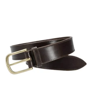 Cheap Carmina CEINTURE EN CUIR DE VACHE MARRON | TESTADIMORO