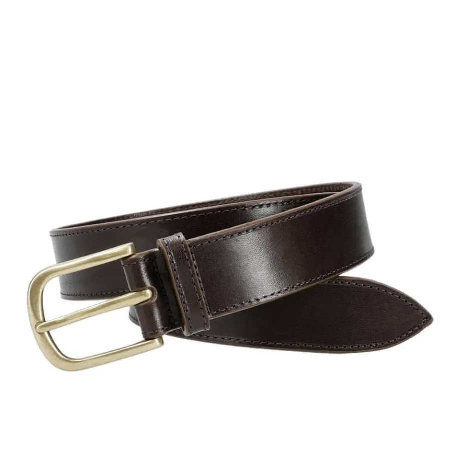 ceinture_en_cuir_de_vache_marron__carmina_0.webp Cheap Carmina CEINTURE EN CUIR DE VACHE MARRON | TESTADIMORO