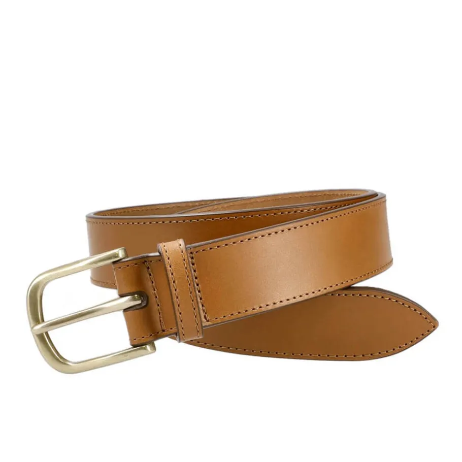 ceinture_en_cuir_de_vachette_noyer_pour_homme__carmina_0.webp Sale Carmina CEINTURE EN CUIR DE VACHETTE NOYER POUR HOMME | WALNUT