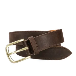 Flash Sale Carmina CEINTURE EN CUIR POUR HOMME MARRON WAXY COMMANDER | BRITISHTAN