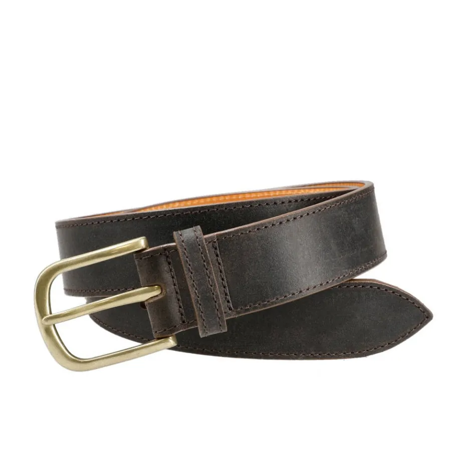 ceinture_en_cuir_pour_hommes_marron_fonc_waxy_commander__carmina_0.webp Store Carmina CEINTURE EN CUIR POUR HOMMES MARRON FONCÉ WAXY COMMANDER | KENIA