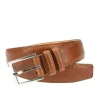 Discount Carmina CEINTURE EN KARAGRAIN CHÂTAIN CHESNUT