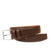 Cheap Carmina CEINTURE EN KARAGRAIN MARRON BROWN