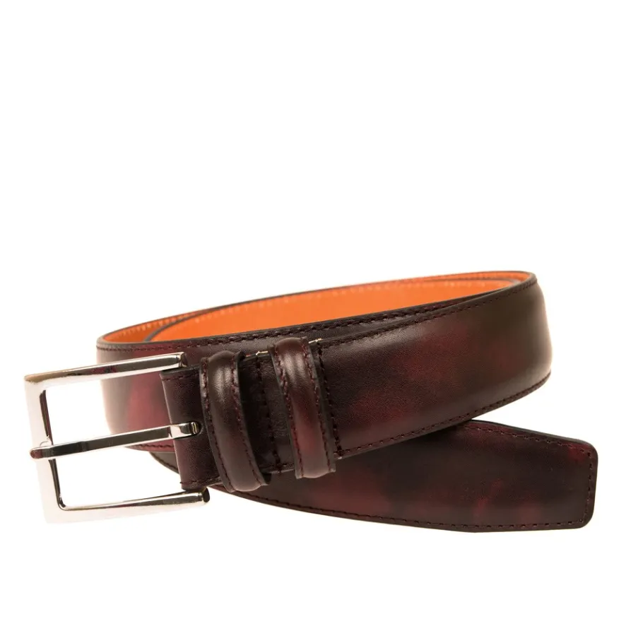 ceinture_en_museum_bordeaux_0.webp Cheap Carmina CEINTURE EN MUSEUM BORDEAUX BURGUNDY