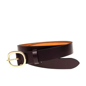 Store Carmina CEINTURE EN ROIS BORDEAUX BURGUNDY
