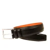 Cheap Carmina CEINTURE EN ROIS NOIRE BLACK