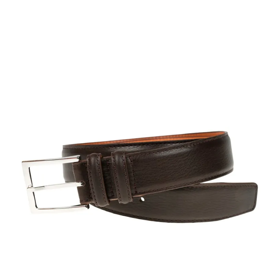 ceinture_en_rusticalf_marron_0.webp Cheap Carmina CEINTURE EN RUSTICALF MARRON BROWN