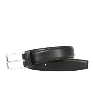 Clearance Carmina CEINTURE EN RUSTICALF NOIR BLACK