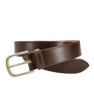 Flash Sale Carmina CEINTURE HOMME ELBAMAT MARRON | BROWN