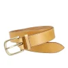 Online Carmina CEINTURE HOMME EN CUIR DE VACHETTE NATURELLE | NATURAL
