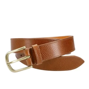 Outlet Carmina CEINTURE HOMME TAN ELBAMAT | TANNED