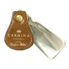 Best Carmina CHAUSSE-PIED DE VOYAGE EN LAITON ET CUIR CORDOVAN | ARMAGNAC