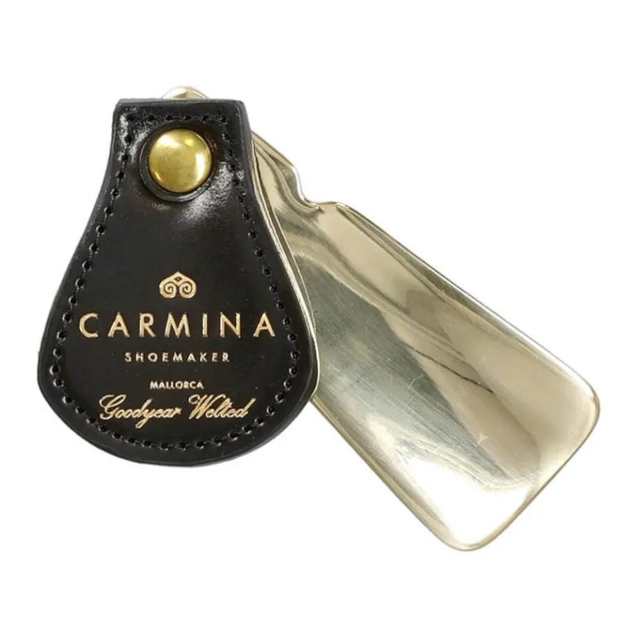 chaussepied_de_voyage_en_laiton_et_cuir_cordovan__carmina_0-4.webp Cheap Carmina CHAUSSE-PIED DE VOYAGE EN LAITON ET CUIR CORDOVAN | BLACK
