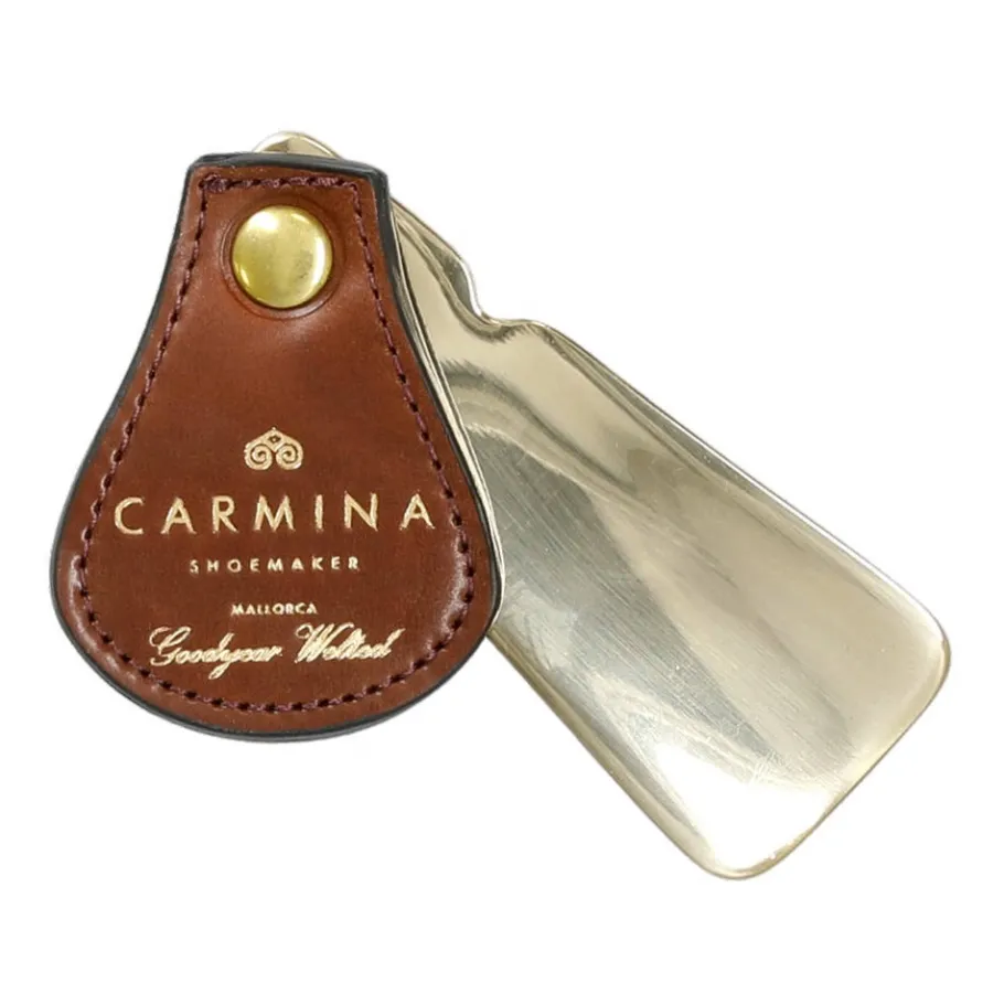 chaussepied_de_voyage_en_laiton_et_cuir_cordovan__carmina_0-5.webp Cheap Carmina CHAUSSE-PIED DE VOYAGE EN LAITON ET CUIR CORDOVAN | RUBI