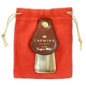 Cheap Carmina CHAUSSE-PIED DE VOYAGE EN LAITON ET CUIR CORDOVAN | RUBI