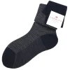 Flash Sale Carmina CHAUSSETTE LONGUE GRIS GRAY