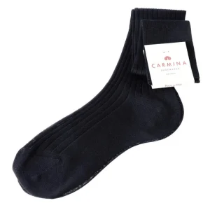 Hot Carmina CHAUSSETTE LONGUE MARINE NAVY