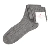Flash Sale Carmina CHAUSSETTES LONGUES SPORT POUR HOMMES COULEUR GRIS GRAY