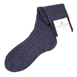 New Carmina CHAUSSETTES LONGUES SPORT POUR HOMMES COULEUR JEANS