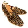 Outlet Carmina CHAUSSONS FEMME PONY LEOPARD |