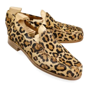 Best Sale Carmina CHAUSSONS FEMME PONY | LEOPARD