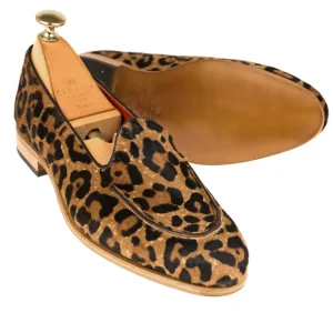 Outlet Carmina CHAUSSONS FEMME PONY LEOPARD |